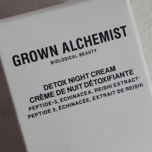 𝅺GROW ALCHEMIST detox night cream. NWT - Picture 2 of 6